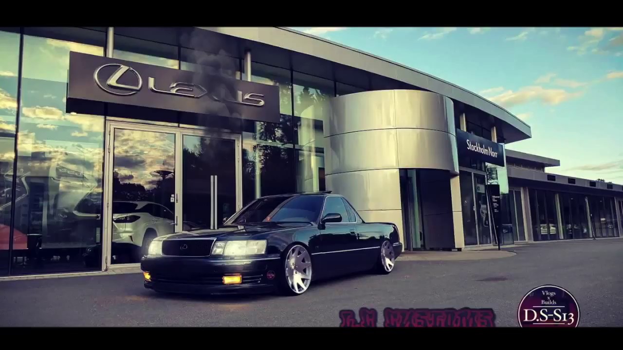 Daniel Silverklint // Lexus Ls400 // A-traktor // HoodPipe //