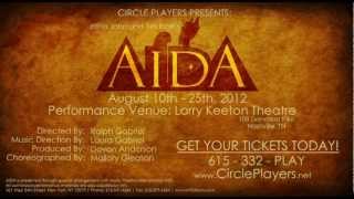 Circle Players Presents: AIDA
