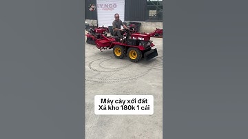 Máy cày xới đất