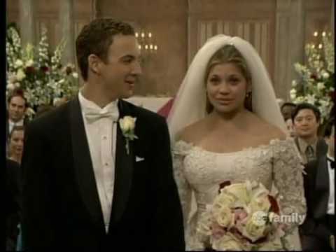 Boy Meets World ~ Cory and Topanga (no background music)