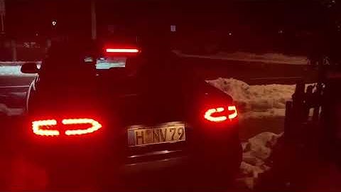 034 motorsport resonator delete and x-pipe b8 Audi s4