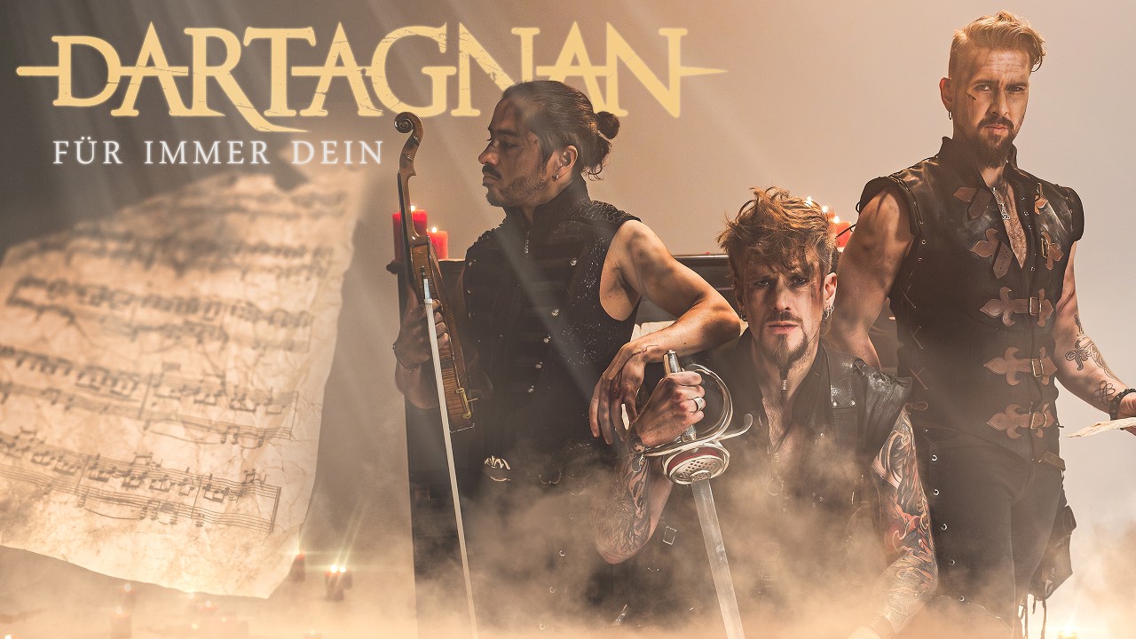 dArtagnan veröffentlichen neue Single „Für immer Dein“