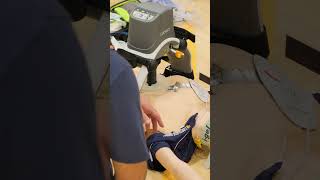 De Pere Fire Rescue demonstrates their life saving chest compression device. 🚑 #depere #cpr