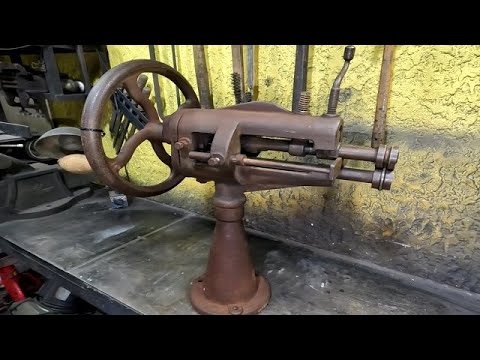 1円スタート！) 手動 紐出しロール機 ヒモ出しローラー 建築板金 ※現状渡し