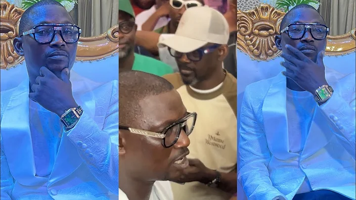 TIRI LEATHER WITH ALABI PASUMA CELEBRATE HIS ALBUM PRE-LISTENING PARTY AND BIRTHDAY BASH