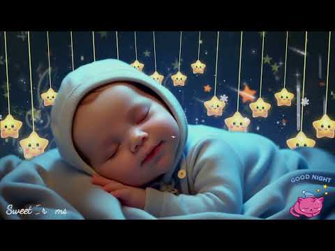 Baby Sleep Magic 💤 Mozart & Brahms Lullabies | Fall Asleep Fast in 3 Minutes 🌙 Calm & Relaxing Music