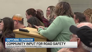 WNEM Morning Extra: Community input on road safety tomorrow