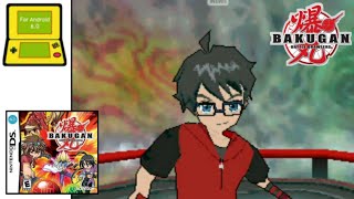 Bakugan Battle Brawlers - NDS Android (Gameplay #02) screenshot 5