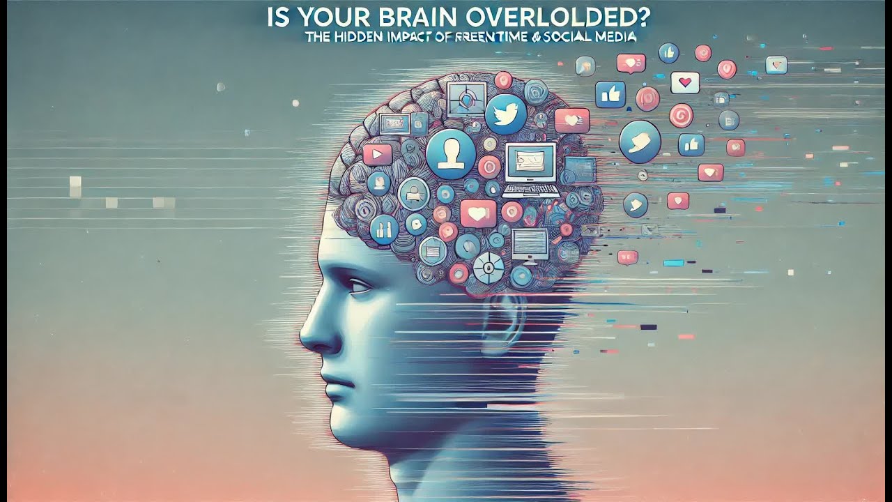 Hidden Impact of Social Media and Screen Overload on the Brain: Risks and Real-Life Consequences