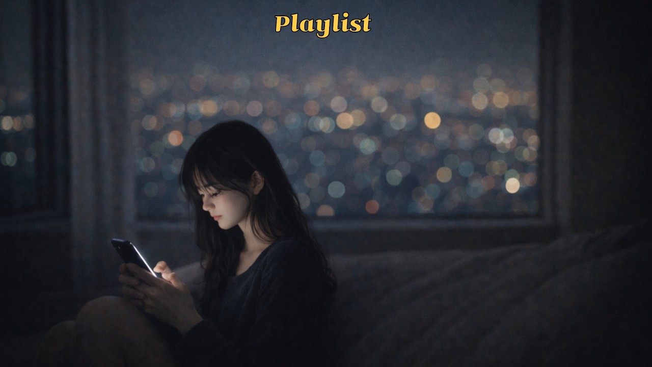 𝙋𝙇𝘼𝙔𝙇𝙄𝙎𝙏_ 들으면 짝사랑한테 연락 온ㄷㅏ 📱✨ | 마법의 플레이리스트