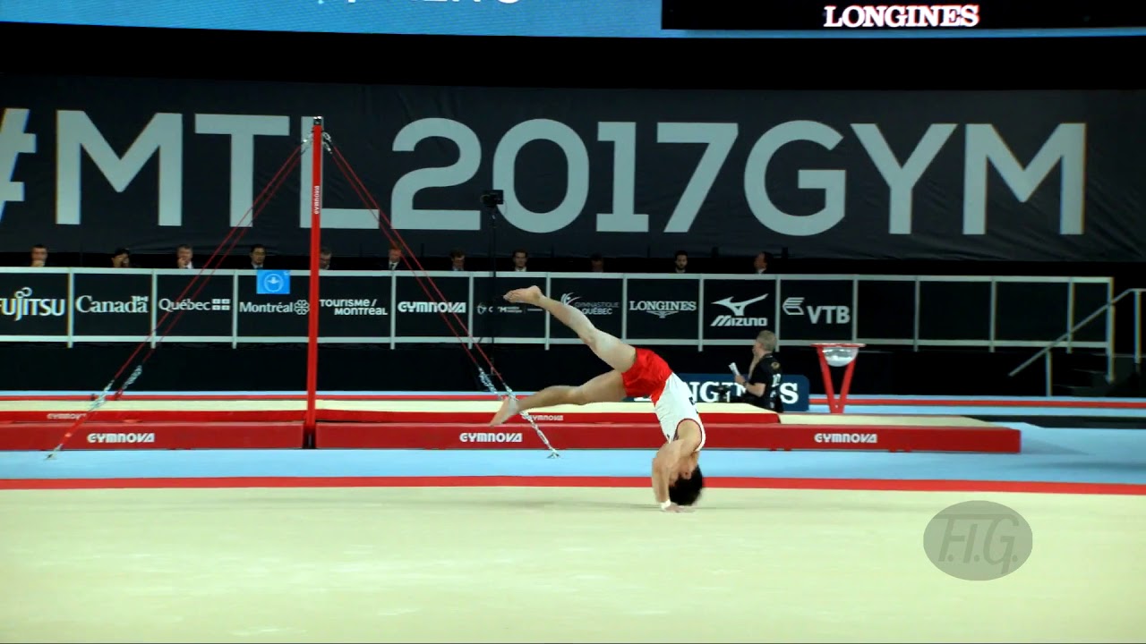 KIM Hansol (KOR) - 2017 Artistic Worlds, Montréal (CAN) - Qualifications Floor Exercise