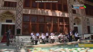 Vugar Huseynov Omur Negmelerim Seki Ipek Yolu Vii Beynelxalq Musiqi Festivali Zirve Grupu