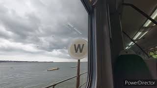 Onboard 150221 Exeter St Davids-Paignton
