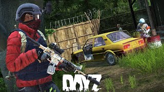 Проник на запрещенную территорию и обокрал клан - DayZ