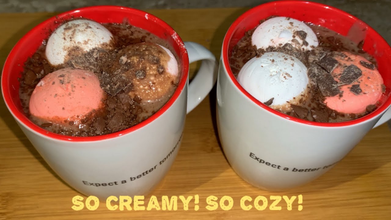 Ultimate Cozy Cup: Hot Chocolate You Can’t Resist! | By Bina’s Little World. 