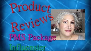 PMS Package & Influenster Review