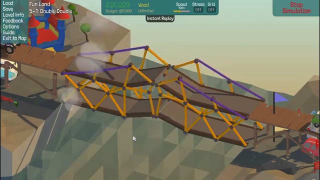 Track Polybridge polybridge 5-1 - YouTube