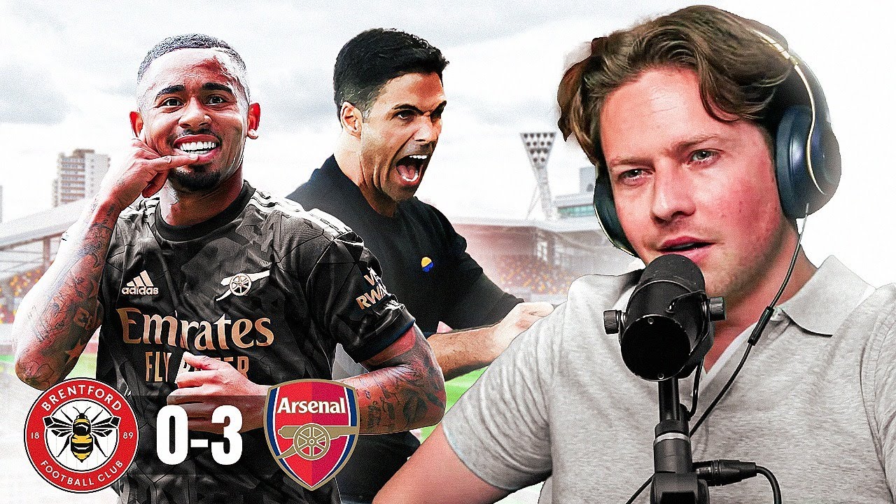 ARE ARSENAL TITLE CONTENDERS?! | BRENTFORD 0-3 ARSENAL