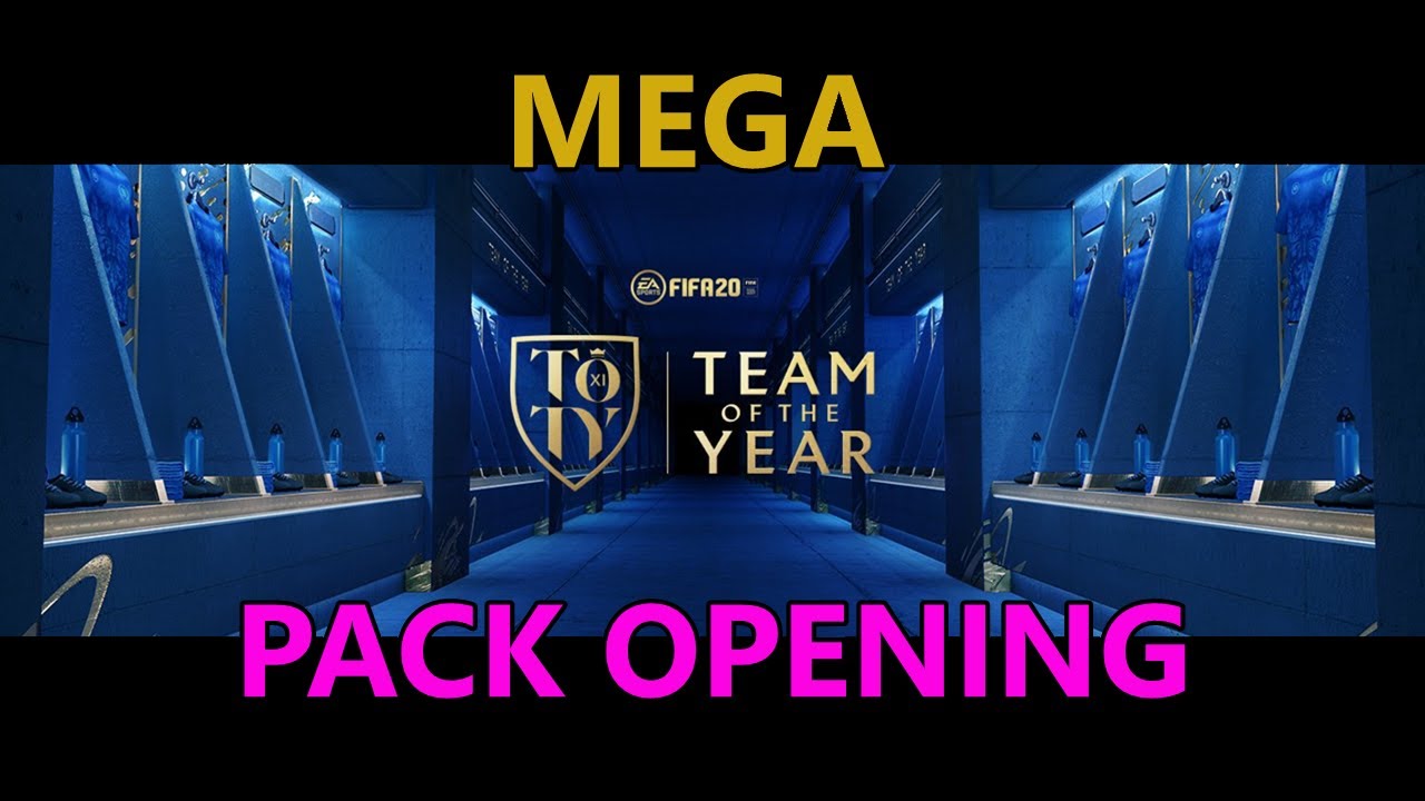 FIFA 20: T.O.T.Y. Mega Pack Opening