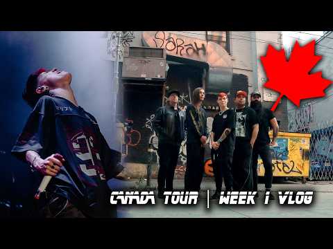 We Toured Across Canada | PART 1 - The Red Jumpsuit Apparatus