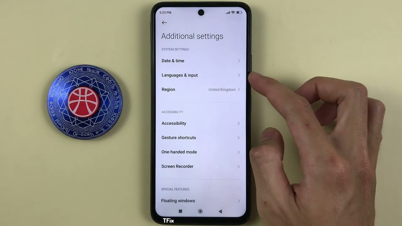 How to change cursor speed on Xiaomi Redmi 12 Android 13