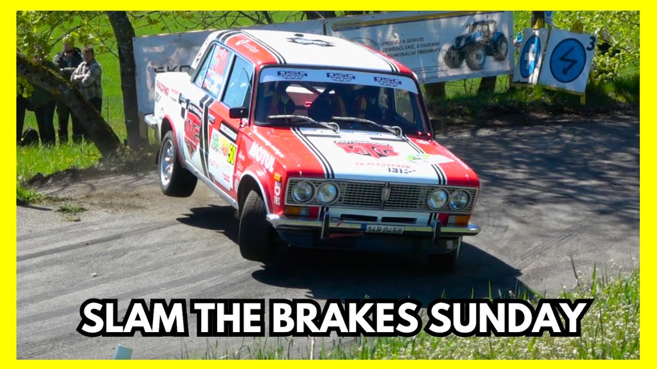 Rallye Sumava Klatovy 2025 | Sunday | Flat-Out Action | Mistakes | Drifting