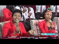 Kugana yesu family choir live performance in church servive at isango star tv