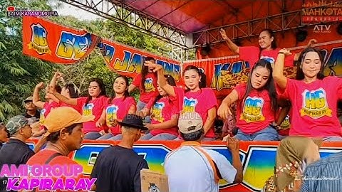 NGOLEMBAR VERSI BAJIDORAN GELAR JAIPONG AMI GROUP KAPIRARAY KARAWANG TERBARU | HAJAT BUMI KP DAMPYAK