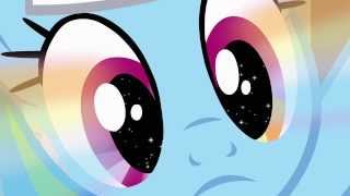 Rainbow Dash Rainbow Eyes Effect