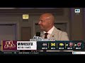 Coach Fleck Interview on BTN at Big Ten Media Days in Chicago