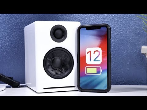 IOS 12 पर बैटरी लाइफ! अच्छा या बुरा?