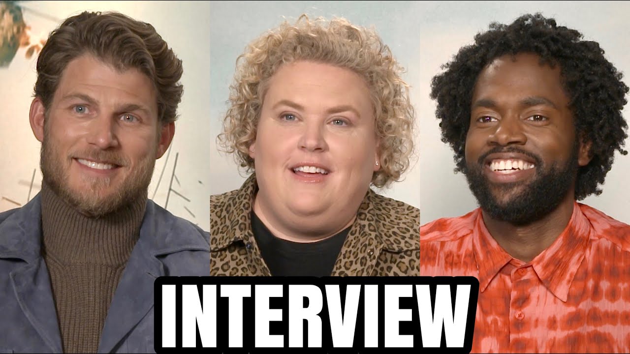 Interview: Travis Van Winkle, Fortune Feimster and Milan Carter - FUBAR