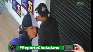 Robo de una moto en Puyo