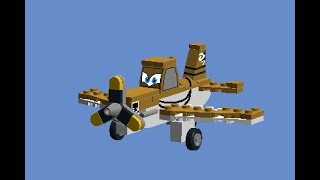 How To Build A Lego Den Dusty Crophopper