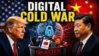 🇺🇸🇨🇳 Digital Cold War Begins? Trump Team Rejects Chinese Devices Before Leaving China!