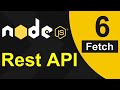 Express js, Node js Rest API tutorial hindi 2024, Get API tutorial #nodejstutorial #restapi