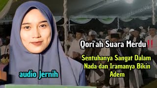 Nurhasanah's Viral Qoriah... The Variations Are Beautiful and Natural