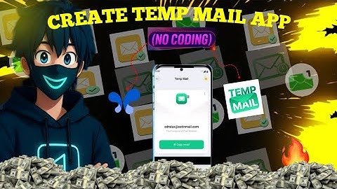 How to Create Temp Mail App Without Coding | Make Money Online ₹27,680 Proof | Temp Mail Tutorial