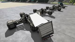 ✅ High Speed Jumps Crashes - BeamNG DRIVE #1