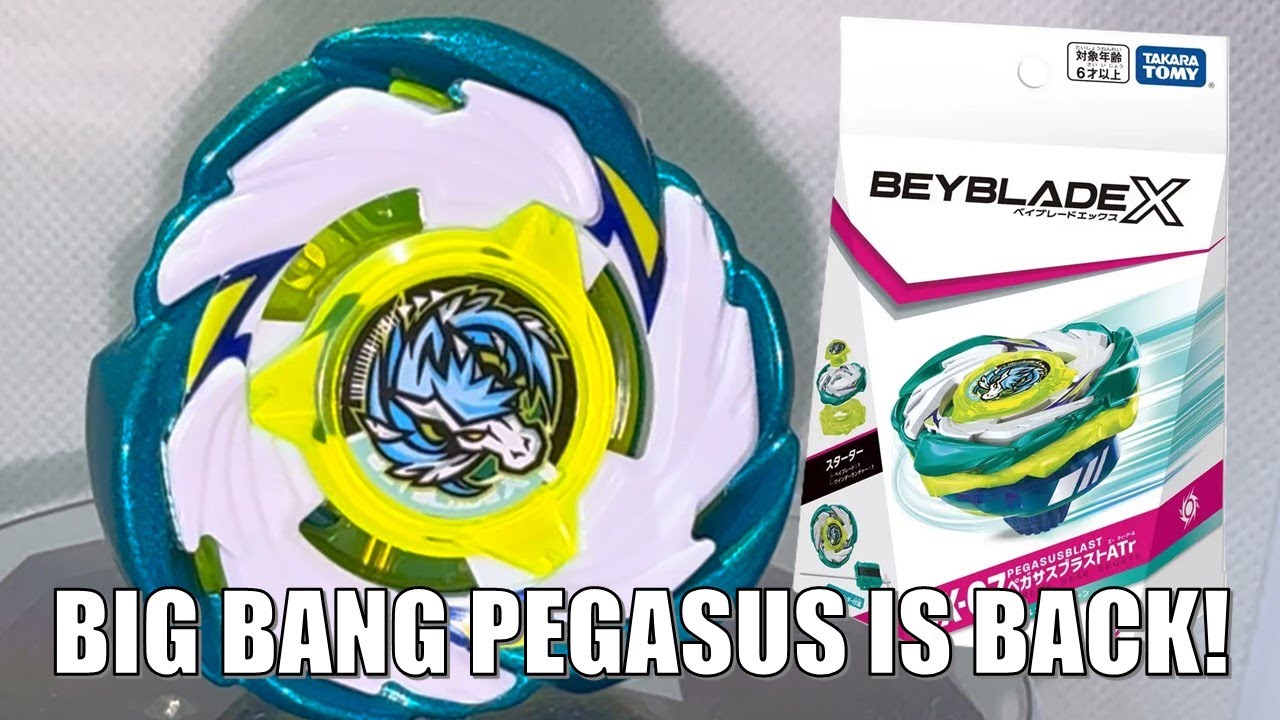 An actually GOOD CX Blade! Pegasus Blast ATr Review | Spin Meter
