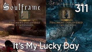 Both Lyke-Wake And Espadarte In One Sitting? | Soulframe Preludes 311 screenshot 3