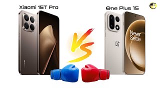Oneplus 15 Vs Xiaomi 15T Pro Comparison In Spanish