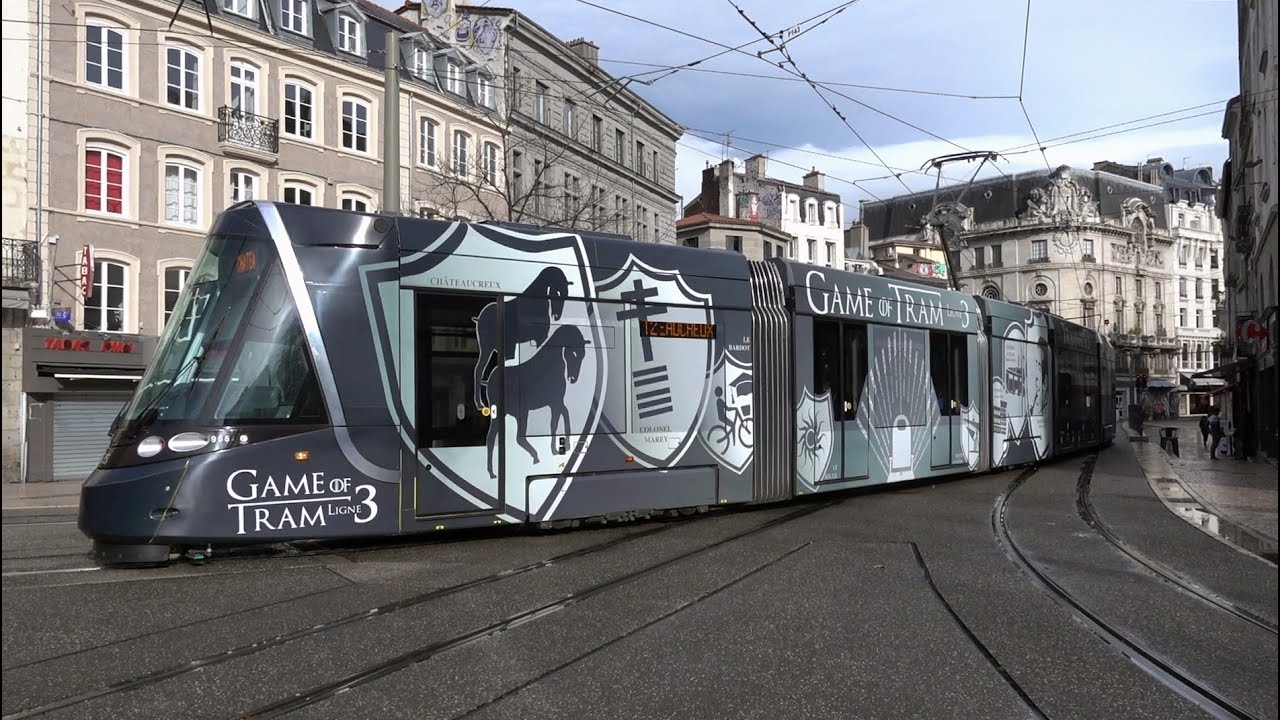 Tramway de Saint-Etienne