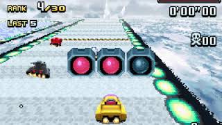 F-Zero GP Legend GBA English Gold Cup Lucy Liberty Expert Class