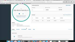 Pivotal Web Services - PHP - Connecting to MySQL using services