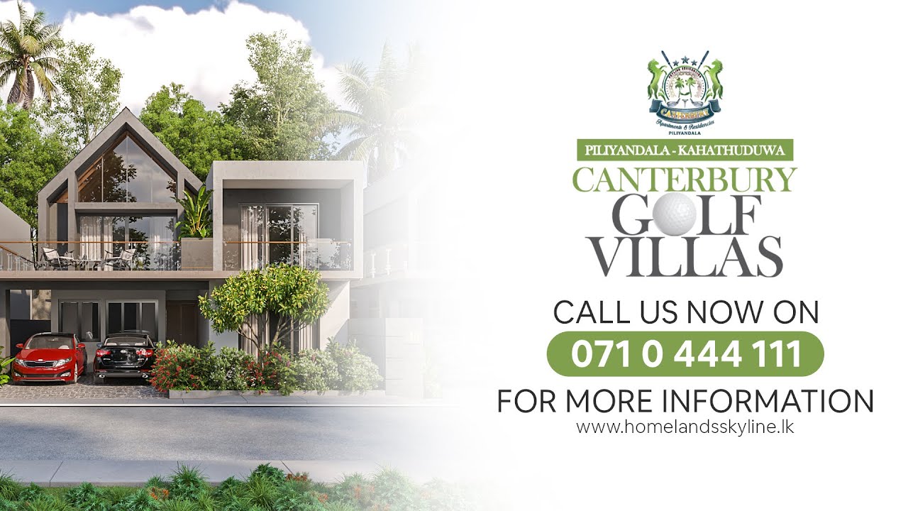 Canterbury Lexus Golf Apartments & Golf Villas Piliyandala