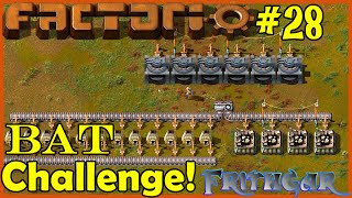 Factorio BAT Challenge #28: Ore Crushing Blueprint!