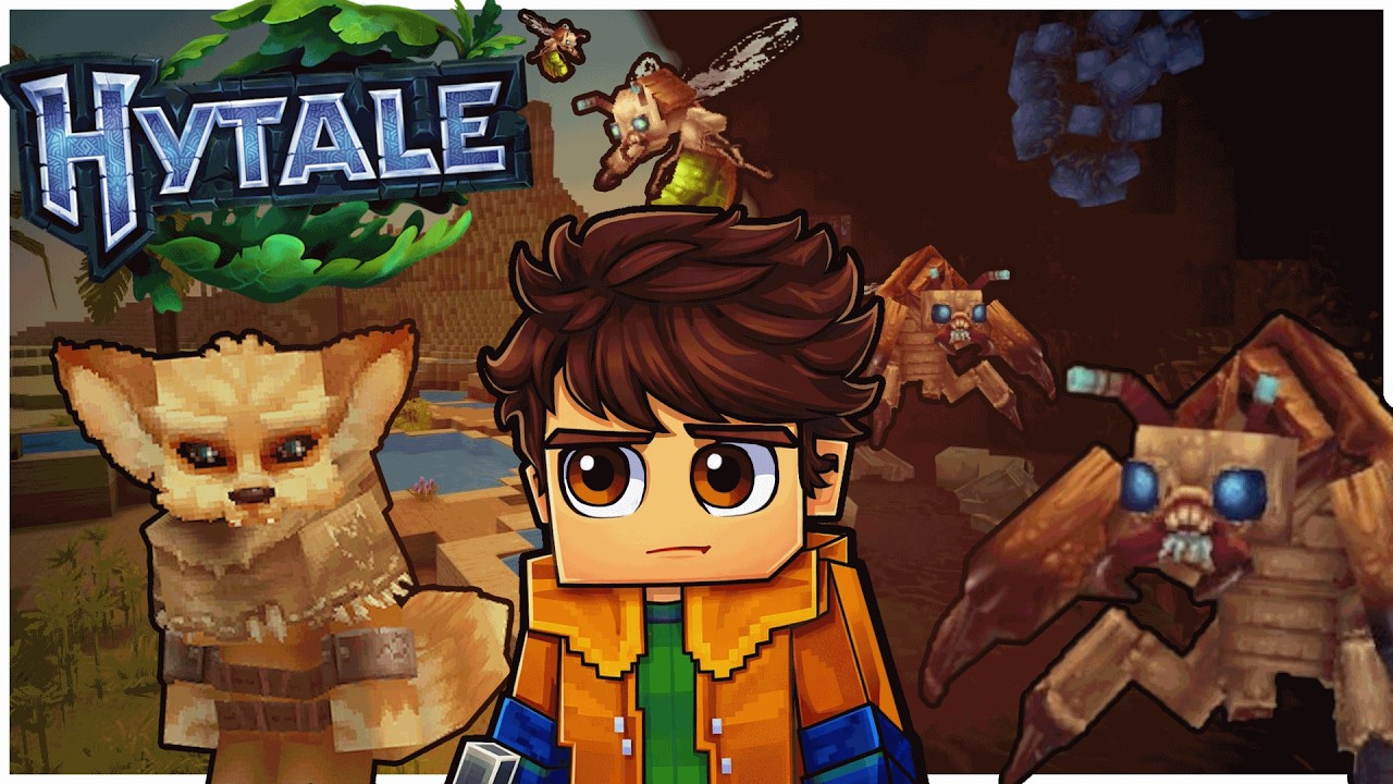 TROUBLING SANDS! - HYTALE: Episode 5 || LukeTheAnimator