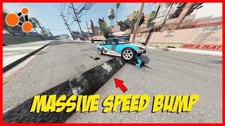 Hitting Speedbumps Full Speed What Will Happen Beamng Drive
