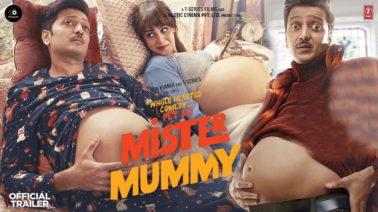 Mister Mummy Trailer|Mister Mummy Trailer Ritesh Deshmukh|Mister Mummy  Movie|Mister Mummy First Look - YouTube